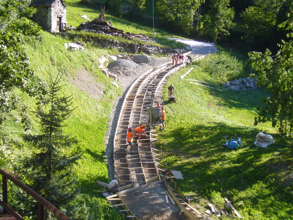 Giudicetti e Baumann SA - Ingegneria rurale e fondiaria