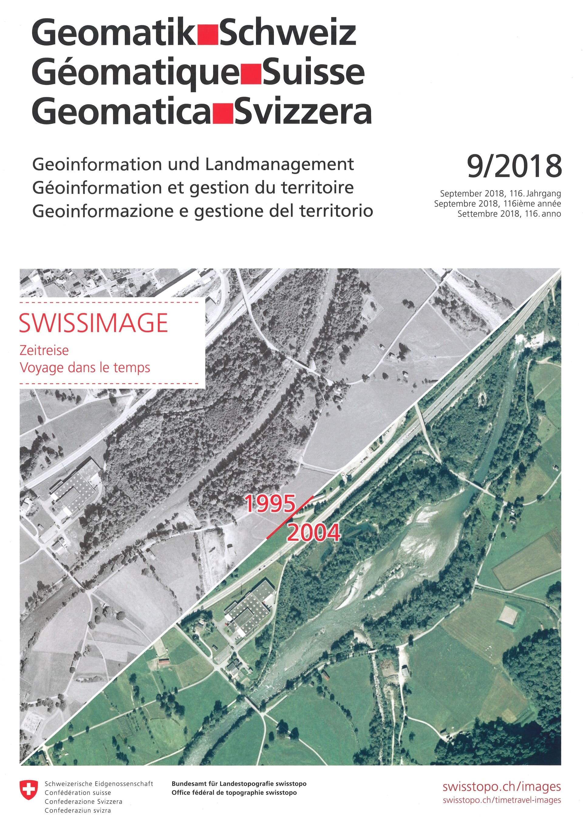 Swissimage 9/2018