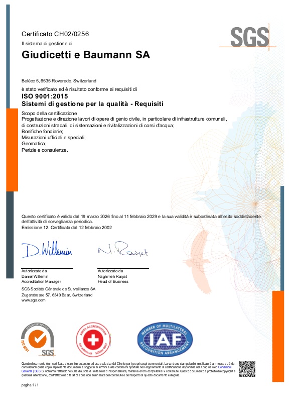 Certificazione ISO